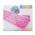 Intex 58890-pink, надувной матрас для плавания 188x71см. Розовый