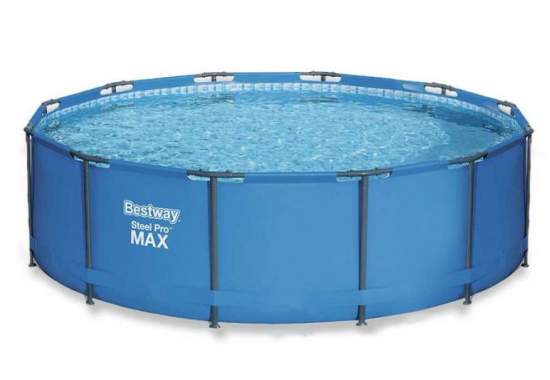 Bestway 14463, каркасний басейн 457 x 122 см Steel Pro Frame Pool