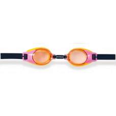 Intex 55601-pink, дитячі окуляри для плавання, рожеві