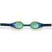 Intex 55601-blue, дитячі окуляри для плавання, блакитні
