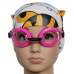 Intex 55602-yellow, дитячі окуляри для плавання, Жовті, 3-8 лет