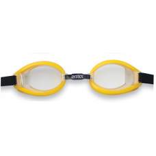 Intex 55602-yellow, детские очки для плавания, Желтые, 3-8 лет
