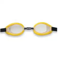 Intex 55602-yellow, детские очки для плавания, Желтые, 3-8 лет Intex 55602-yellow, детские очки для плавания, Желтые, 3-8 лет