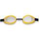 Intex 55602-yellow, дитячі окуляри для плавання, Жовті, 3-8 лет