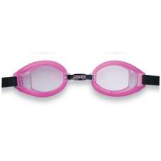 Intex 55602-violet, детские очки для плавания, Фиолетовые, 3-8 лет