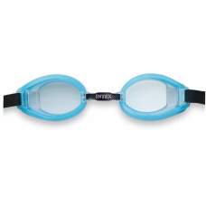Intex 55602-blue, дитячі окуляри для плавання, блакитні, 3-8 лет