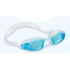 Intex 55682-blue, окуляри для плавання, від 8 років. Блакитний