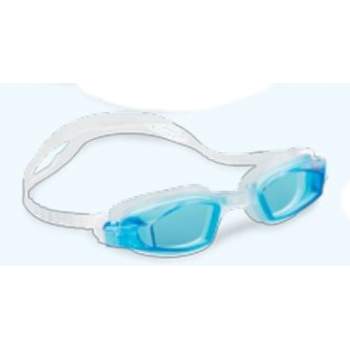Intex 55682-blue, окуляри для плавання, від 8 років. Блакитний