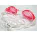 Intex 55684-pink, окуляри для плавання, від 8 років. Трояндовий