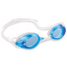 Intex 55684-blue, окуляри для плавання, від 8 років. Блакитний