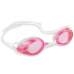 Intex 55684-pink, очки для плавания, от 8 лет. Розовые