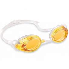 Intex 55684-yellow, очки для плавания, от 8 лет. Желтые