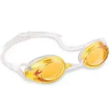 Intex 55684-yellow, очки для плавания, от 8 лет. Желтые Intex 55684-yellow, очки для плавания, от 8 лет. Желтые