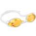 Intex 55684-yellow, окуляри для плавання, від 8 років. Жовтий