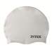 Intex 55991-white, шапочка для плавання, від 8 років. Білий