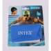 Intex 55991-blue, шапочка для плавания, от 8 лет. Голубая