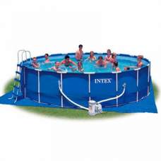 Intex 28240, каркасный бассейн 457 x 84 см Metal Frame Pool (intex 28228)