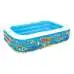 Bestway 54120, надувной детский бассейн Подводный мир, 229x152x56 см