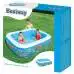 Bestway 54120, надувной детский бассейн Подводный мир, 229x152x56 см