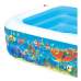 Bestway 54120, надувной детский бассейн Подводный мир, 229x152x56 см