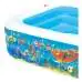 Bestway 54120, надувной детский бассейн Подводный мир, 229x152x56 см