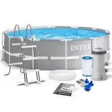 Intex 26716, каркасный бассейн 366 x 99 см Prism Frame Pool
