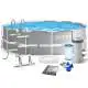 Intex 26716, каркасный бассейн 366 x 99 см Prism Frame Pool Intex 26716, каркасный бассейн 366 x 99 см Prism Frame Pool