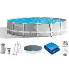 Intex 26724, каркасний басейн 457 x 107 см Prism Frame Pool Intex 26724, каркасний басейн 457 x 107 см Prism Frame Pool