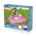 Bestway 51115-pink, надувний дитячий басейн 165x104x25 см рожевий
