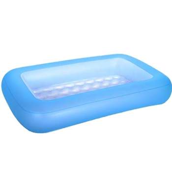 Bestway 51115, надувной детский бассейн 165x104x25 см Голубой