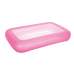 Bestway 51115-pink, надувной детский бассейн 165x104x25 см Розовый