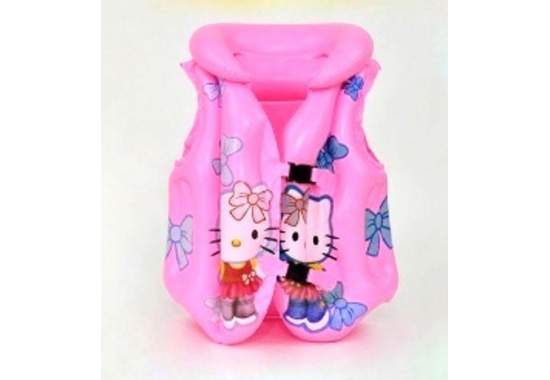 Star Toys F21540-hello-kitty, надувной жилет для плавания. Hello Kitty