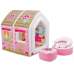 Intex 48635, дитячий ігровий центр розкладний ігровий будинок принцеси