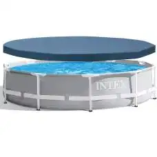 Intex 26700-3 New, каркасный бассейн 305 x 76 см (в комплекте с тентом 28030)