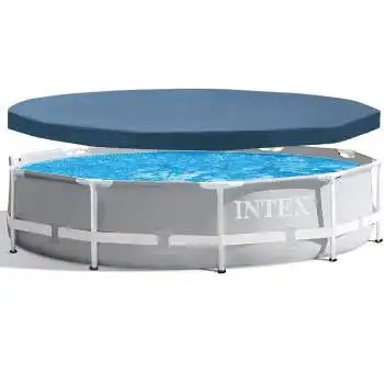 Intex 26700-3 New, каркасний басейн 305 x 76 см (в комплекті з тентом 28030) Intex 26700-3 New, каркасний басейн 305 x 76 см (в комплекті з тентом 28030)