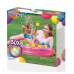 Bestway 51085-pink, надувной детский бассейн 91х20 см с шариками