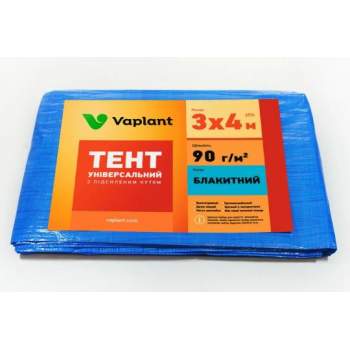 Welltex-Vaplant tent-90-3x4, тент универсальный - подстилка, плотность 90 г/м2