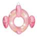 Intex 56251, надувной круг Розовый Фламинго, 89см, от 9л