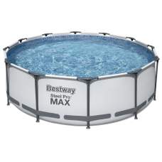 Bestway 56260, каркасний басейн 366 x 100 см Steel Pro Frame Pool