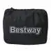Bestway 67692, надувная кровать 203 x 193 x 56 см с подголовником