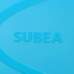 Decathlon 520 SUBEA-40-41-light-blue, ласты для плавания. Голубые. 26см, 40-41р