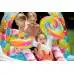 Intex 57149, дитячий надувний центр басейн з гіркою Карамель