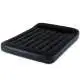Intex 64148, надувний матрац 191 x 137 x 25 см з підголовником, електронасос PILLOW REST CLASSIC