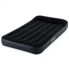 Intex 64146, надувной матрас 191 x 99 x 25 см с подголовником, електронасос PILLOW REST CLASSIC Intex 64146, надувной матрас 191 x 99 x 25 см с подголовником, електронасос PILLOW REST CLASSIC