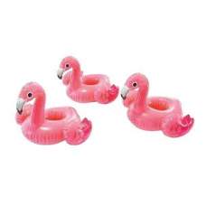 Intex 57500-Flamingo, надувной подстаканник Фламинго