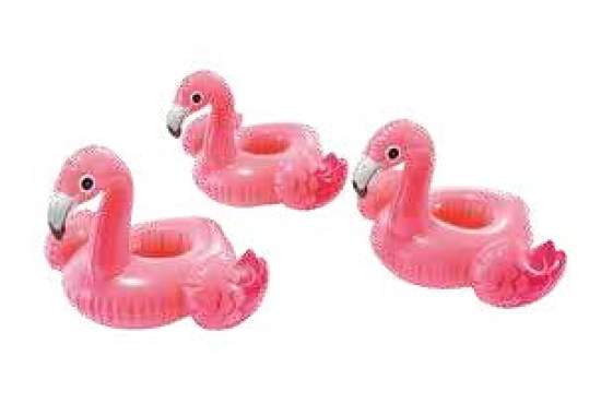 Intex 57500-Flamingo, Надувний подстаканник Фламінго