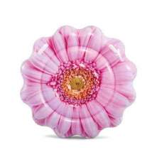 Intex 58787, Надувний пліток рожева квітка, 142 см