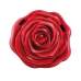 Intex 58783, надувной плотик Красная роза, 137x132 см