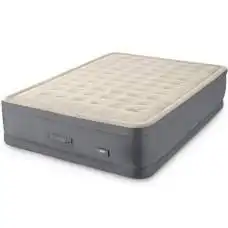 Intex 64926, надувне ліжко 203 x 152 x 46 см PremAire