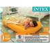 Intex 66803-orange, надувной матрас 157 x 88 x 18 см. Оранжевый